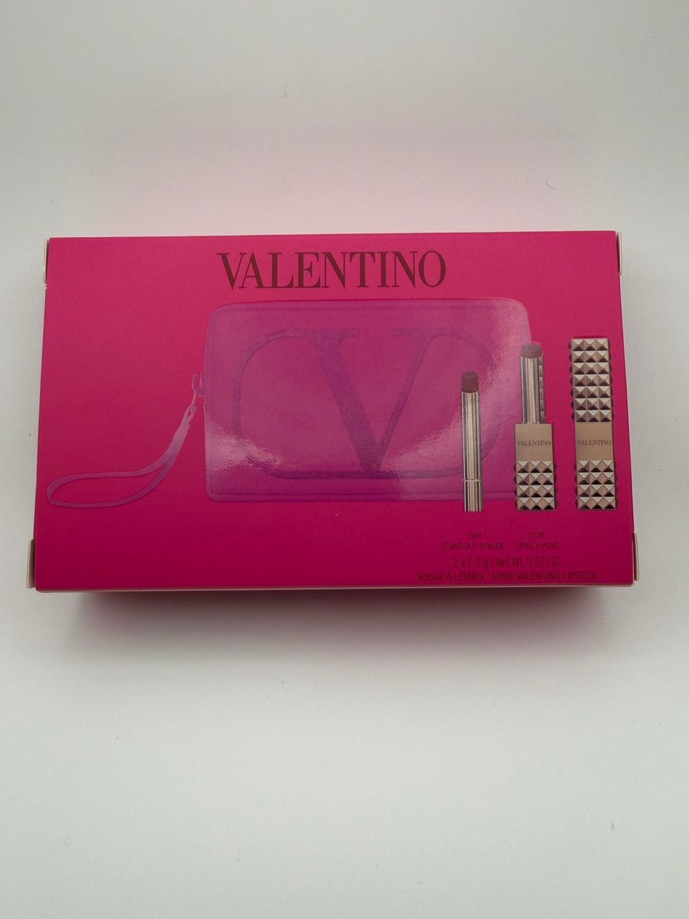 Valentino Lipstick & Mini Bag Gift Set